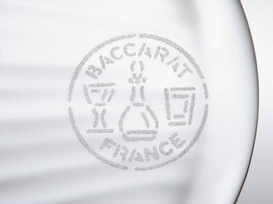 バカラ　灰皿　アクセサリー置き バカラ 灰皿 ○ キャディックス アッシュトレイ 小皿 小物入れ