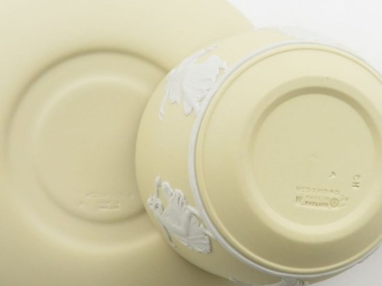 ウェッジウッド カップ＆ソーサー□ジャスパー ダンシングアワー C&S 4客セット WEDGWOOD 1級品 - アンティーク  ヴィンテージの高級クリスタル 陶磁器｜グラスクラシック