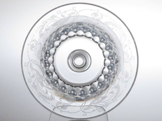 超安い品質 バカラ グラス ○ パルメ ワイン グラス 13cm エッチング