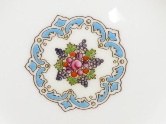 ウェッジウッド プレート□フロレンティーン ターコイズ スープ