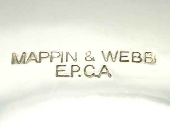 マッピン＆ウェッブ クリーマー ミルク入れ 6.5cm EPCA 銀