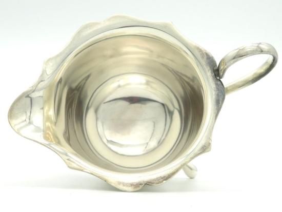 【Mappin & Webb】ミルクジャグ マッピンアンドウェッブ マッピン＆ウェッブ クリーマー ○ ミルク入れ ミルクジャグ 6.5