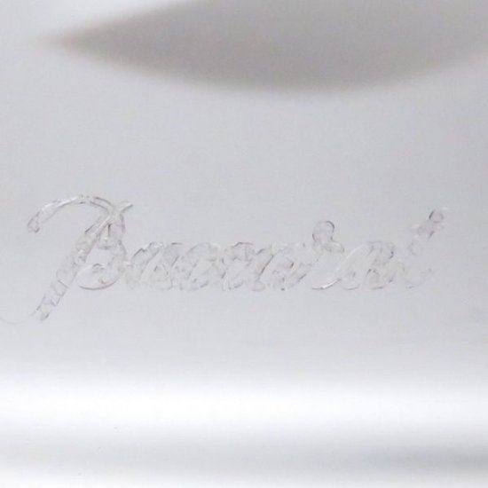 バカラ 花瓶 ○ オルグ グレイン フラワー ベース ヴェース 20cm 