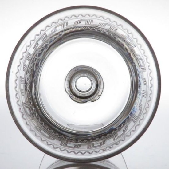オールド バカラ グラス ○ ギリシャ ワイン グラス 11cm エッチング 