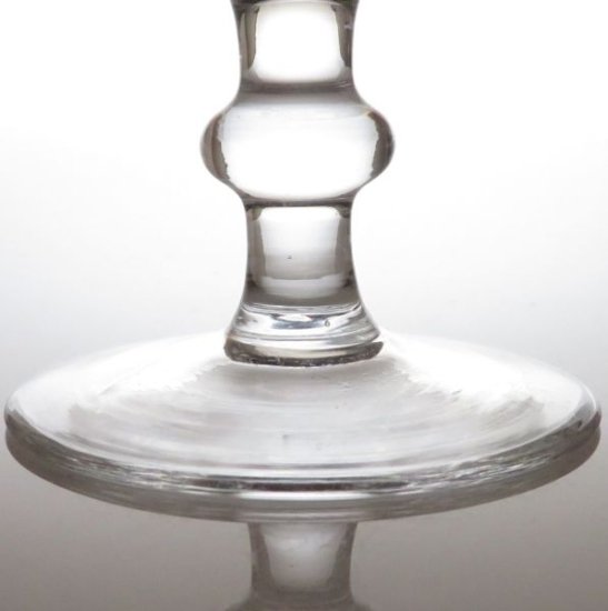 オールド バカラ グラス ○ ギリシャ ワイン グラス 11cm エッチング 