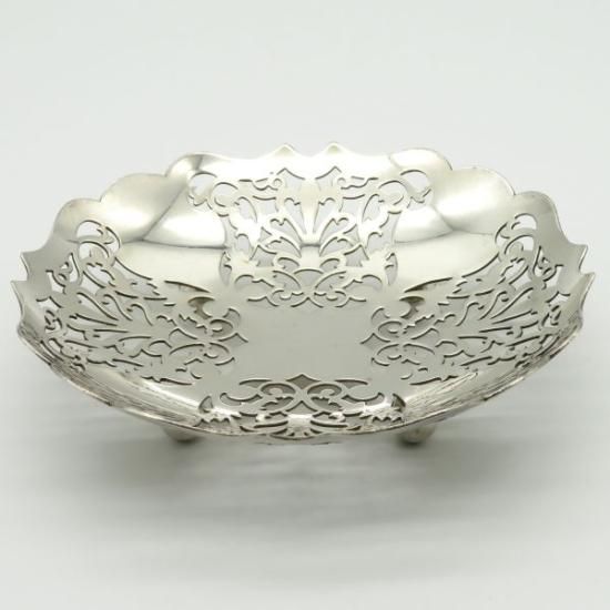 【極美品】Mappin\u0026Webb スターリングシルバー製 トレイ