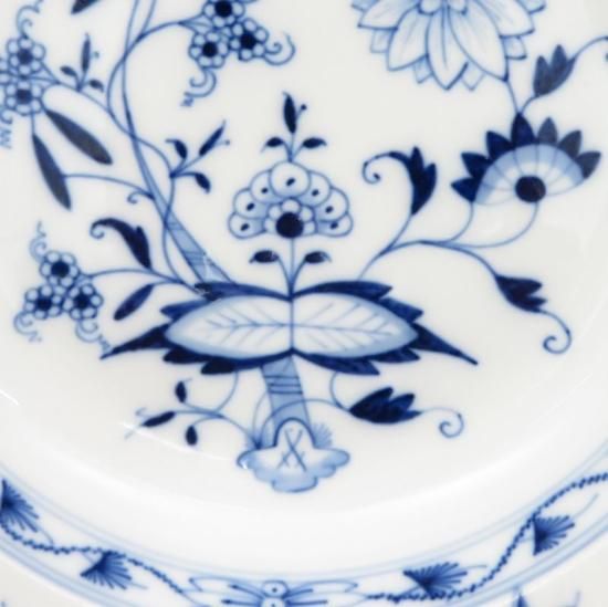 Meissen マイセン ブルーオニオン スーププレート 深皿 2枚セット マイセン プレート□ブルーオニオン スーププレート 24cm 深皿 2