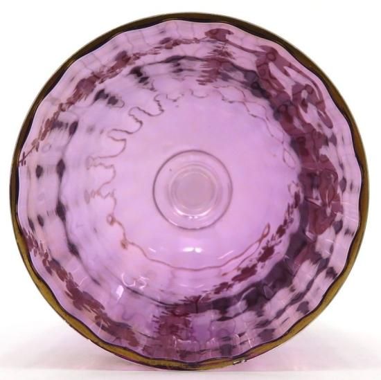 オールド バカラ グラス ○ ベネツィア ワイン グラス 12cm