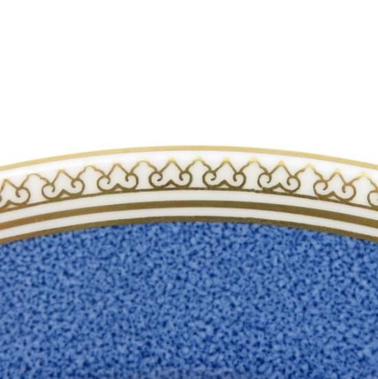 ウェッジウッド プレート□コロンビア パウダーブルー スーププレート