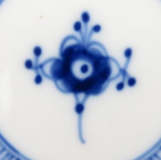 ロイヤルコペンハーゲン プレート□ブルーフルーテッド ハーフレース