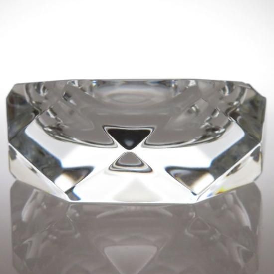 Baccarat クリスタル 八角形灰皿 Baccarat クリスタル 八角形灰皿 Baccarat クリスタル 八角形