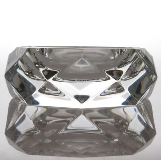 Baccarat クリスタル 八角形灰皿 バカラ 灰皿 ○ アッシュトレイ クリスタル 重厚 ヴィンテージ