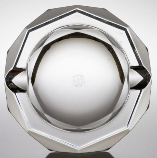 Baccarat クリスタル 八角形灰皿 バカラ 灰皿 ○ アッシュトレイ クリスタル 重厚 ヴィンテージ