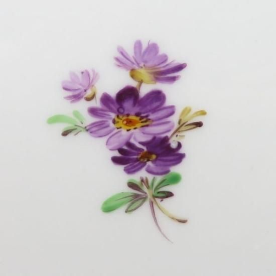 マイセン プレート□散らし小花 スキャタードフラワー サラダ