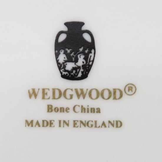 ウェッジウッド プレート□ユーランダーパウダー ブルー ディナープレート 27.5cm 大皿 6枚セット WEDGWOOD 1級品 - アンティーク  ヴィンテージの高級クリスタル 陶磁器｜グラスクラシック