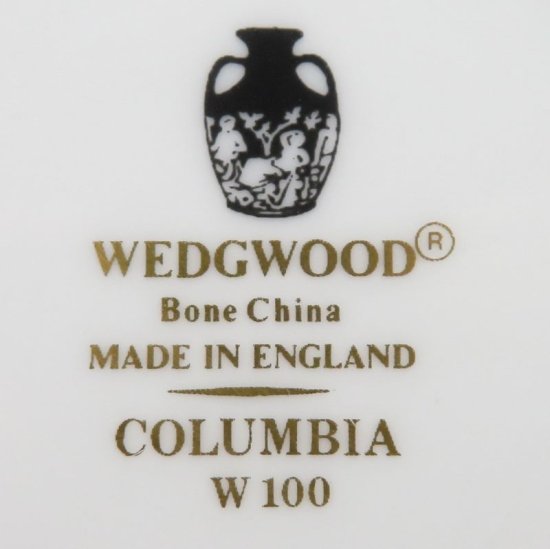 ウェッジウッド シュガーポット□コロンビア パウダーブルー シュガーポット 蓋付き 小物入れ 1個 WEDGWOOD 1級品 美品 - アンティーク  ヴィンテージの高級クリスタル 陶磁器｜グラスクラシック