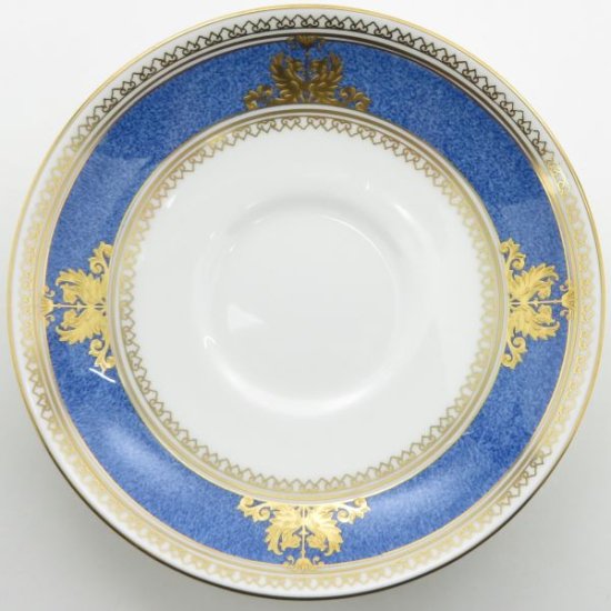 ウェッジウッド カップ&ソーサー□コロンビア パウダーブルー C&S 1客 WEDGWOOD 1級品 4 - アンティーク  ヴィンテージの高級クリスタル 陶磁器｜グラスクラシック