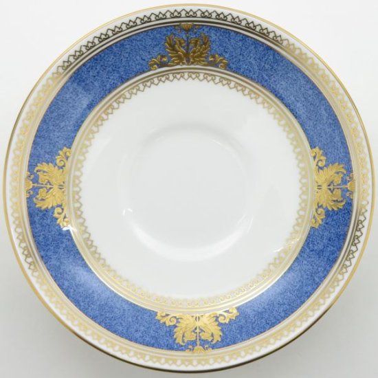 ウェッジウッド カップ&ソーサー□コロンビア パウダーブルー C&S 1客 WEDGWOOD 1級品 6 - アンティーク  ヴィンテージの高級クリスタル 陶磁器｜グラスクラシック