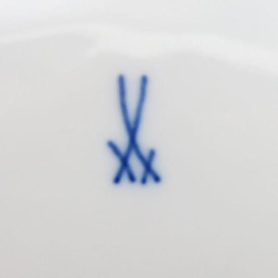 マイセン プレート□ブルーオニオン サラダプレート 18cm 皿 4枚セット