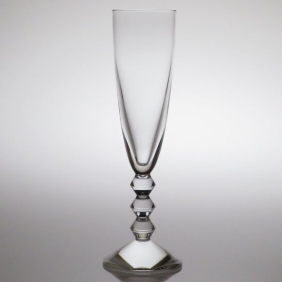 バカラ シャンパングラス ● ベガ シャンパンフルート クリスタル 22.5cm Vega - アンティーク ヴィンテージの高級クリスタル  陶磁器｜グラスクラシック
