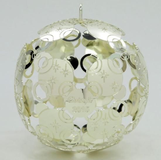 人気のクリスマスアイテムがいっぱい！ クリストフル オーナメント 限定 2015年 ボール クリスマス ○ カトラリー