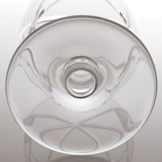 オールド バカラ グラス ○ ティムガッド ワイン グラス 8cm 葉っぱ 