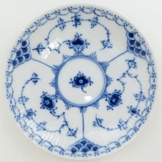 【★安心の定価販売★】 ロイヤルコペンハーゲン カップ＆ソーサー□ブルーフルーテッド ロイヤルコペンハーゲン