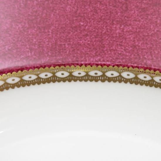 【希少 6枚】ウェッジウッド ユーランダーパウダー ルビー 大皿 27cm WEDGWOOD ウェッジウッド ユーランダーパウダールビー ティー
