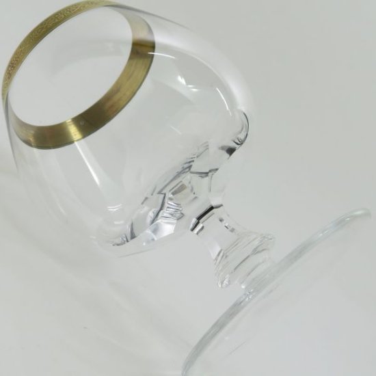 モーゼル グラス ○ レディハミルトン ブランデー グラス 12cm 