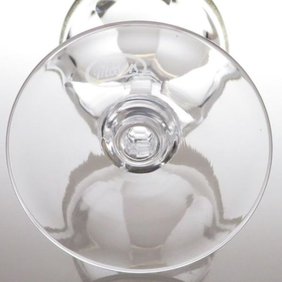 モーゼル グラス ○ レディハミルトン ワイン グラス 14cm クリスタル 