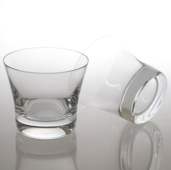 バカラ グラス ○ アルファ ロックグラス 9.5cm シンプル オールド 