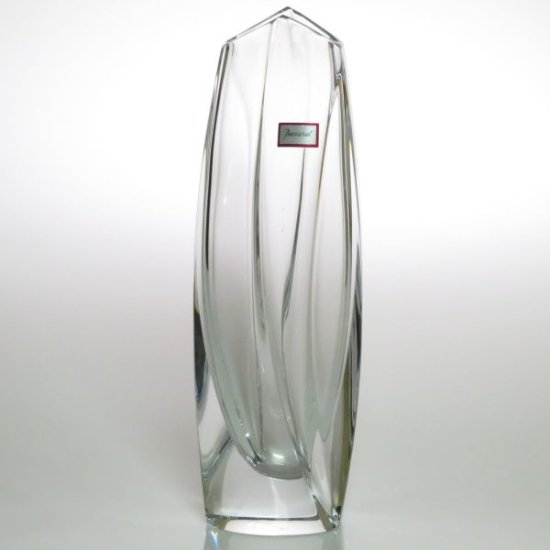 バカラ 花瓶 ○ ジベルニー ベース ヴェース 20cm クリスタル Giverny 