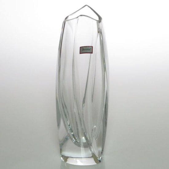 バカラ 花瓶 ○ ジベルニー ベース ヴェース 20cm クリスタル Giverny 
