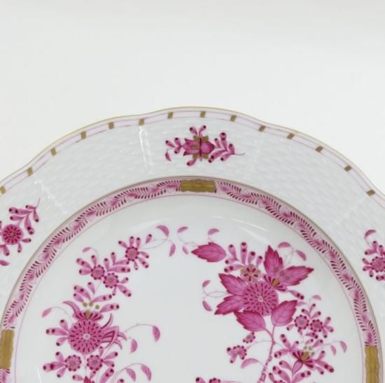 ヘレンド インドの華 プレート 2枚セット