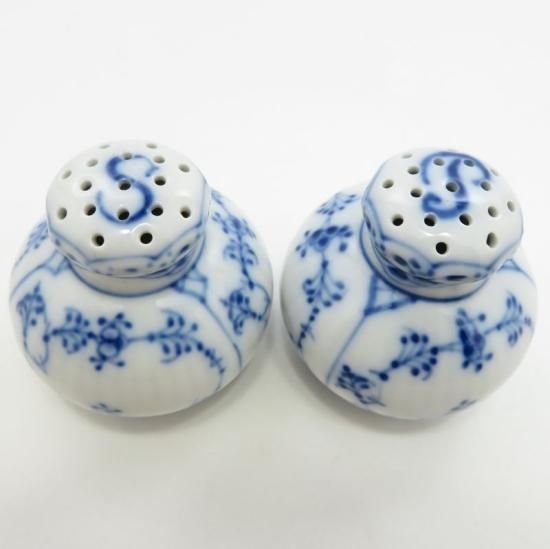 ロイヤルコペンハーゲン セット□ブルーフルーテッド ハーフ