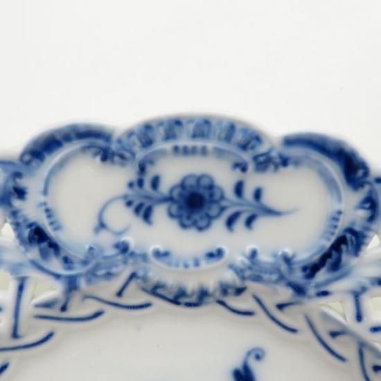 アンティーク マイセン プレート□ブルーオニオン ランチプレート