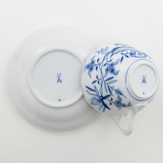 Meissen マイセン ブルーオニオン　カップ＆ソーサー 1客 マイセン（Meissen） ブルーオニオン 800101／00582 コーヒー