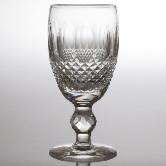 ウォーターフォード グラス ● コリーン ワイン グラス 10.5cm クリスタル Colleen - アンティーク ヴィンテージの高級クリスタル  陶磁器｜グラスクラシック