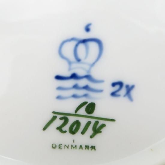 ロイヤルコペンハーゲン プレート□ジュリアン マリー ブルー