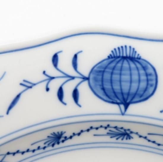 マイセン　プレート26.5センチ マイセン（Meissen） 波の戯れホワイト 000001／53574 ギフト