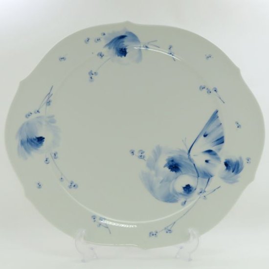 マイセン プレート 青い花 ブルーフラワー 新品未使用 大皿 - 食器