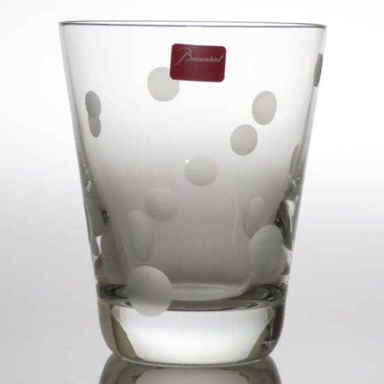 バカラ グラス ○ クラウン タンブラー 10.5cm 水玉 ハイボール グラス 