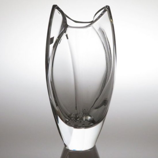 バカラ 花瓶 ○ ジベルニー ベース ヴェース 17.5cm クリスタル 