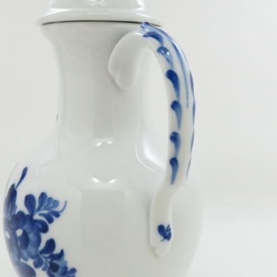 ロイヤルコペンハーゲン、ブルーフラワー、コーヒーポット、水差し