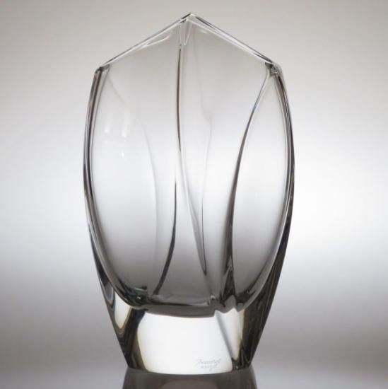 バカラ　ジベルニー　フラワーベース　花瓶 バカラ 花瓶 ○ ジベルニー ベース ヴェース 20cm クリスタル