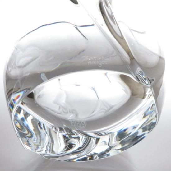 【USED品】 BACCARAT バカラ ジベルニー 花瓶 フラワーベース バカラ ジベルニー フラワーベース（22cm）を買い取りました｜ブランド