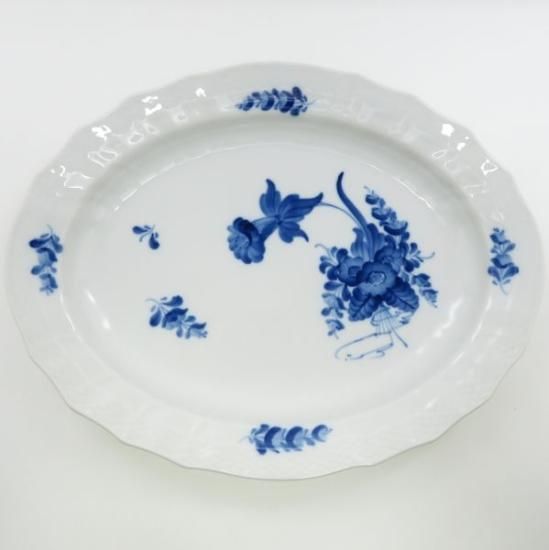 ロイヤルコペンハーゲン ブルーフラワー カーブ オーバル プレート 36cm ロイヤルコペンハーゲン ブルーフラワー カーブ オーバル プレート 36cm