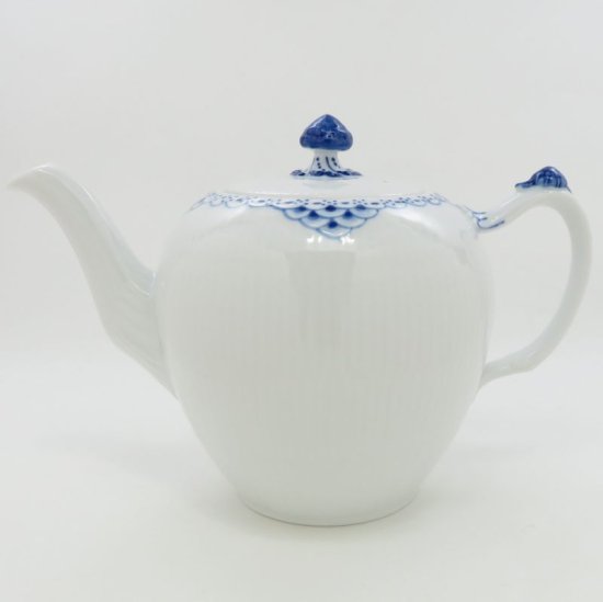 ロイヤルコペンハーゲン セット□プリンセス ブルー Royal Copenhagen ティーポット カップ 急須 湯呑み 6点セット 1級品 -  アンティーク ヴィンテージの高級クリスタル 陶磁器｜グラスクラシック