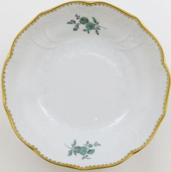 マイセン カップ&ソーサー□ワトーの花 グリーン C&S 洋食器 1客