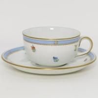 アウガルテン - アンティーク ヴィンテージの高級クリスタル 陶磁器